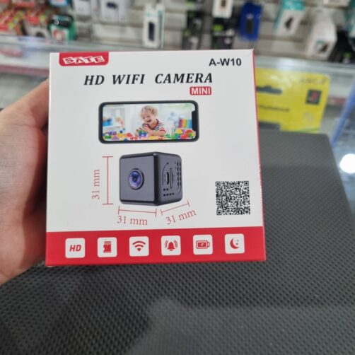 CAMARA ESPIA MINI HD WIFI A-W10 SATE CUADRADO