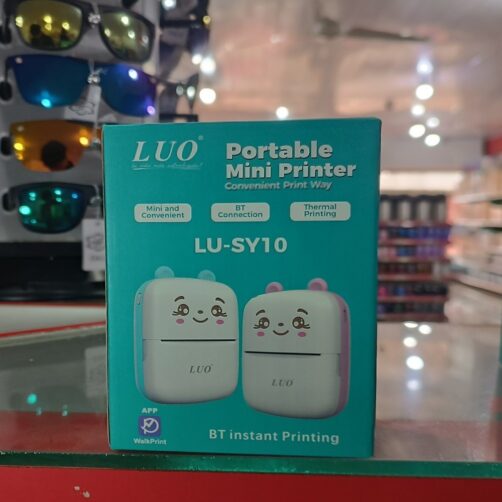 MINI IMPRESORA PORTATIL LU-SY10 LUO TERMICA
