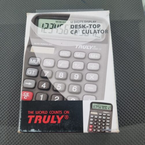 CALCULADORA TRULY 12 DIGITOS 836B-12