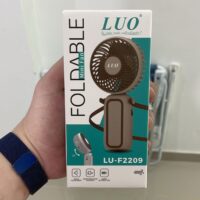 VENTILADOR PORTATIL CON TIRANTE LU-F2209 LUO