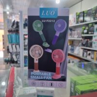 VENTILADOR PORTATIL C/SOPORTE CELULAR LU-F2212 LUO
