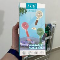 MINI VENTILADOR PORTATIL C/SOPORTE PARA TELEFONO