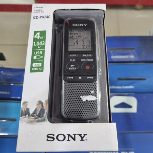 GRABADOR DE VOZ SONY ICD-PX240