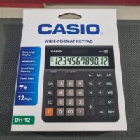 CALCULADORA CASIO GRANDE 12 DIGITOS DH-12