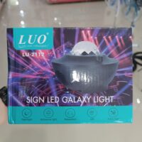 LUCES DISCOTECA Y SPEAKER LU-2112 LUO