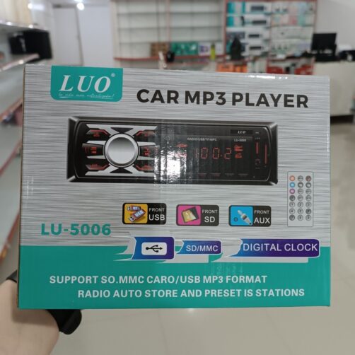 RADIO P/AUTO CON CONTROL LUO LU-5006