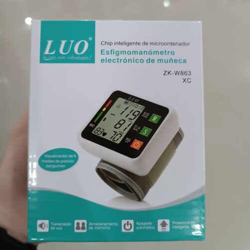 MEDIDOR DE PRESION DE MU¥ECA LUO ZK-W863