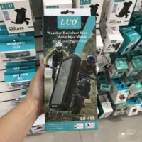 SOPORTE P/MOTO/BICI RESISTENTE AGUA/POLVO LUO
