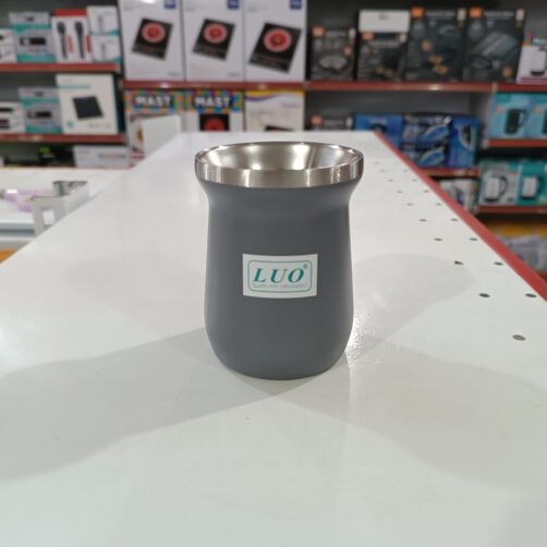 GUAMPA ACERO INOX MATE LU-4742 160ML COLORIDO LUO