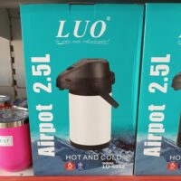 TERMO LUO 2,5L FRIO/CALIENTE COLORIDO