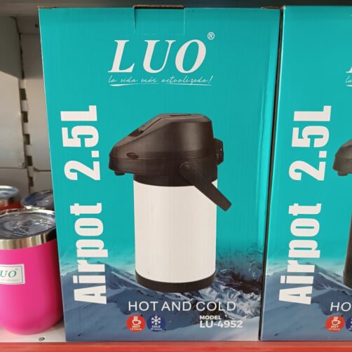 TERMO LUO 2,5L FRIO/CALIENTE COLORIDO