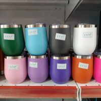 VASO TERMICO COLORIDO 360ML LU-4746 REDONDO LUO