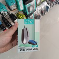 MOUSE OPTICAL CON CABLE USB LUO LU-3049