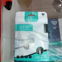 AURICULAR C/CABLE SIN GOMA LU-A06