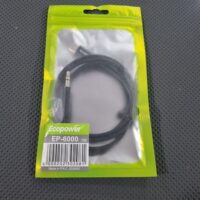 CABLE AUXILIAR TIPOC-JACK 3MM 1M ECOPOWER EP-6000