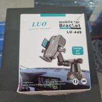 SOPORTE PARA AUTO LU-449 LUO 360 GRADOS