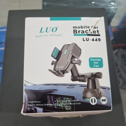 SOPORTE PARA AUTO LU-449 LUO 360 GRADOS