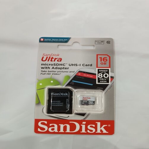 MEMORIA SSD MICRO 16 GB SANDISK