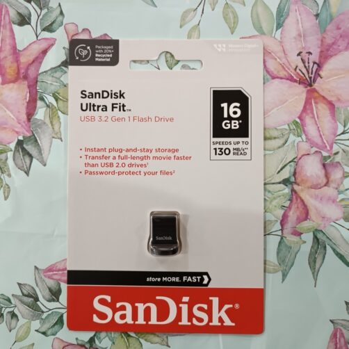 PENDRIVE MINI 16GB 3.0 SANDISK