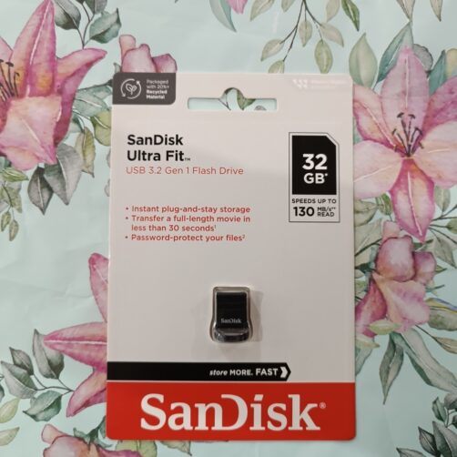 PENDRIVE 32GB 3.0 MINI SANDISK