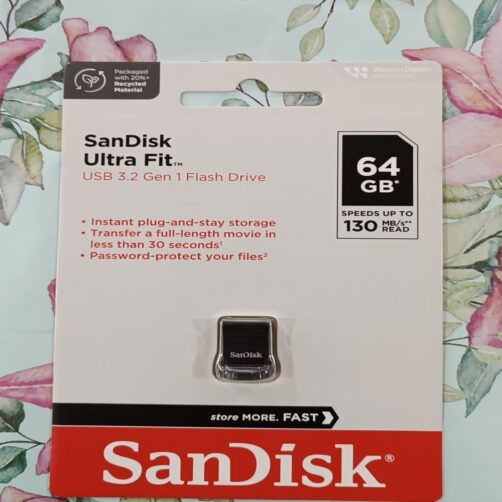 PENDRIVE 64GB MINI 3.0 SANDISK