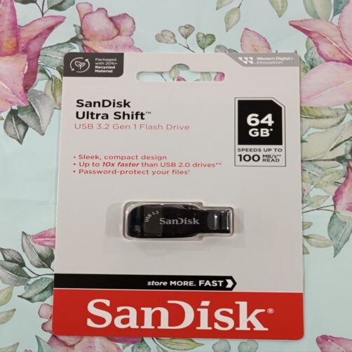 PENDRIVE 3.0 64GB SANDISK