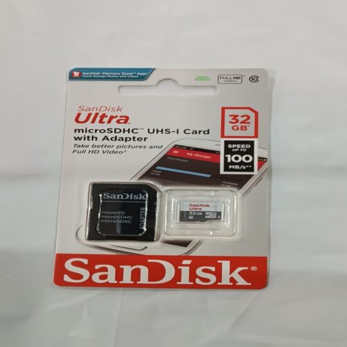 MEMORIA MICRO SSD 32 GB SANDISK