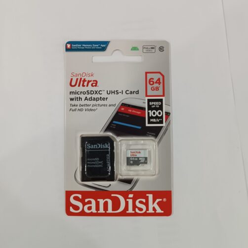 MEMORIA MICRO SSD 64GB SANDISK