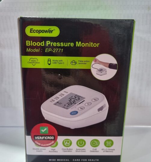 TENSIOMETRO ECOPOWER P/BRAZO EP2771