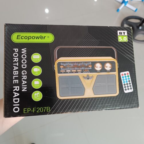 SPEAKER EP-F207B ECOPOWER TIPO RADIO
