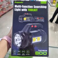 LINTERNA KIT ECOPOWER EP-8150