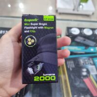 LINTERNA 2000LUMENS C/IMAN RECAR. EP-8126 ECOPOWER