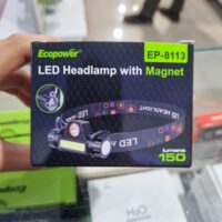 LINTERNA P/CABEZA EP-8113 ECOPOWER