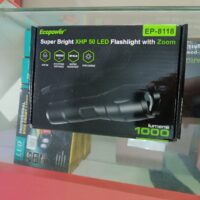 LINTERNA A PILA ECOPOWER 1000 LUMENS EP-8118