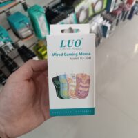 MOUSE ALAMBRICO LUO LU-3041 AGUJEROS