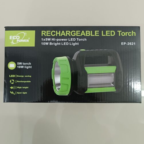 LINTERNA PARA PESCA ECOPOWER EP-2621 C/MANOPLA