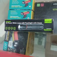 LINTERNA ECOPOWER 10W RECARGABLE MANGO ANCHO