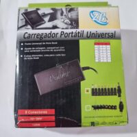 CARGADOR DE NOTEBOOK UNIVERSAL ZC 8 PINES