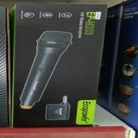 MICROFONO INALAMBRICO EP-M203 ECOPOWER