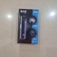 BARBEADOR BAK BK-382 P/BARBA+BIGOTE RECARGABLE