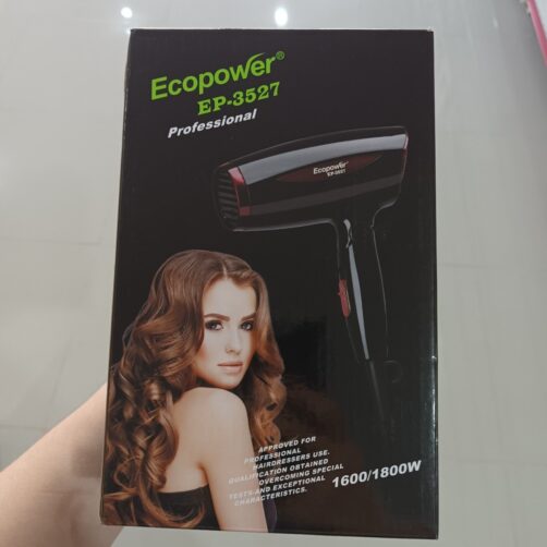 SECADOR DE PELO EP-3527 ECOPOWER