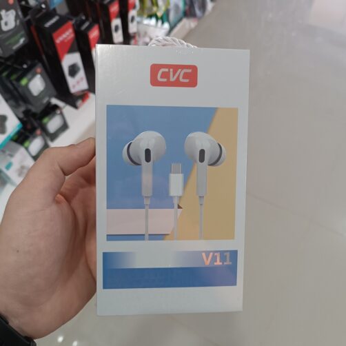 AURICULAR CVC V11 TIPO C CVCV11