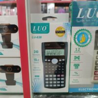 CALCULADORA CIENTIFICA LUO LU-638