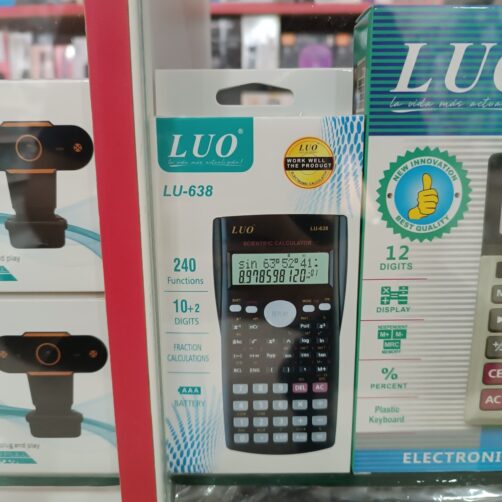 CALCULADORA CIENTIFICA LUO LU-638