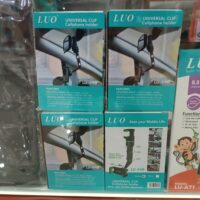 SOPORTE UNIVERSAL PARA CELULAR EN AUTO LUO LU-448