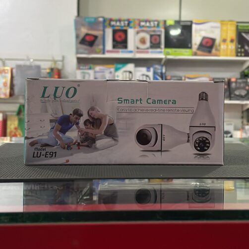 CAMARA WIFI PORTAFOCO LU-E91 LUO