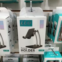 SOPORTE DE CELULAR P/AUTO AIRE LUO LU-455