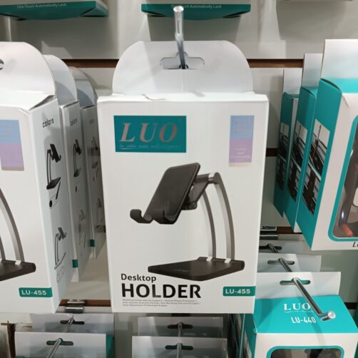 SOPORTE DE CELULAR P/AUTO AIRE LUO LU-455