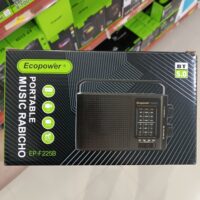 RADIO/SPEAKER ECOPOWER EP-F225B