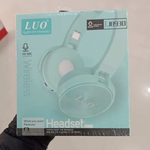 AUDIFONO INALAMBRICO LUO LU-JB930